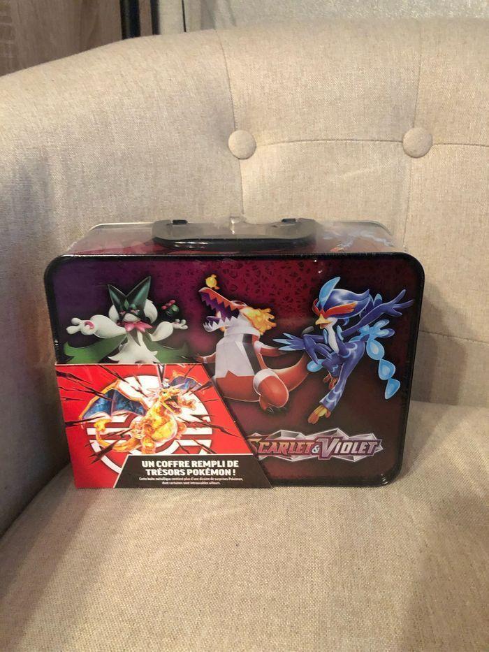 Valisette Pokémon dracaufeu ex coffre aux trésors - photo numéro 2