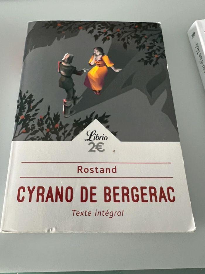 Cyrano de bergerac Rostand texte intégral - photo numéro 1