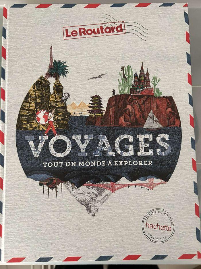 Livre de voyage le routard tout un monde à explorer neuf avec étiquette - photo numéro 1