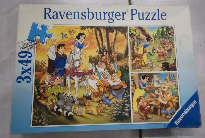 2 puzzles Disney - photo numéro 4