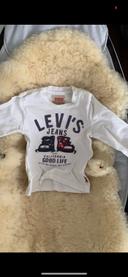 T-shirt levi’s garçon 6 mois