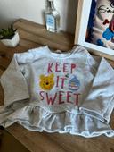 Pull long Winnie 2-6 mois