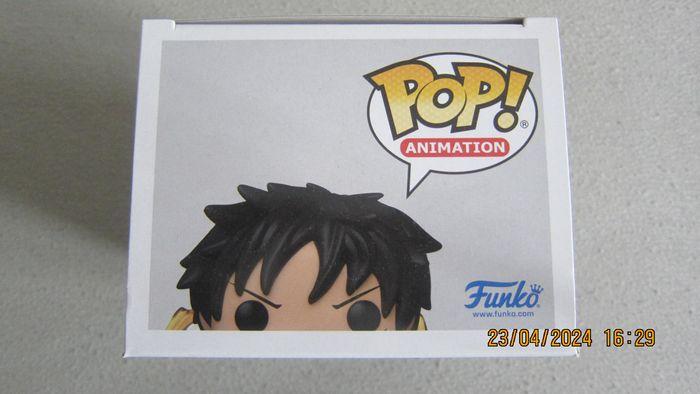 red hawk luffy exclusive pop manga funko - photo numéro 5