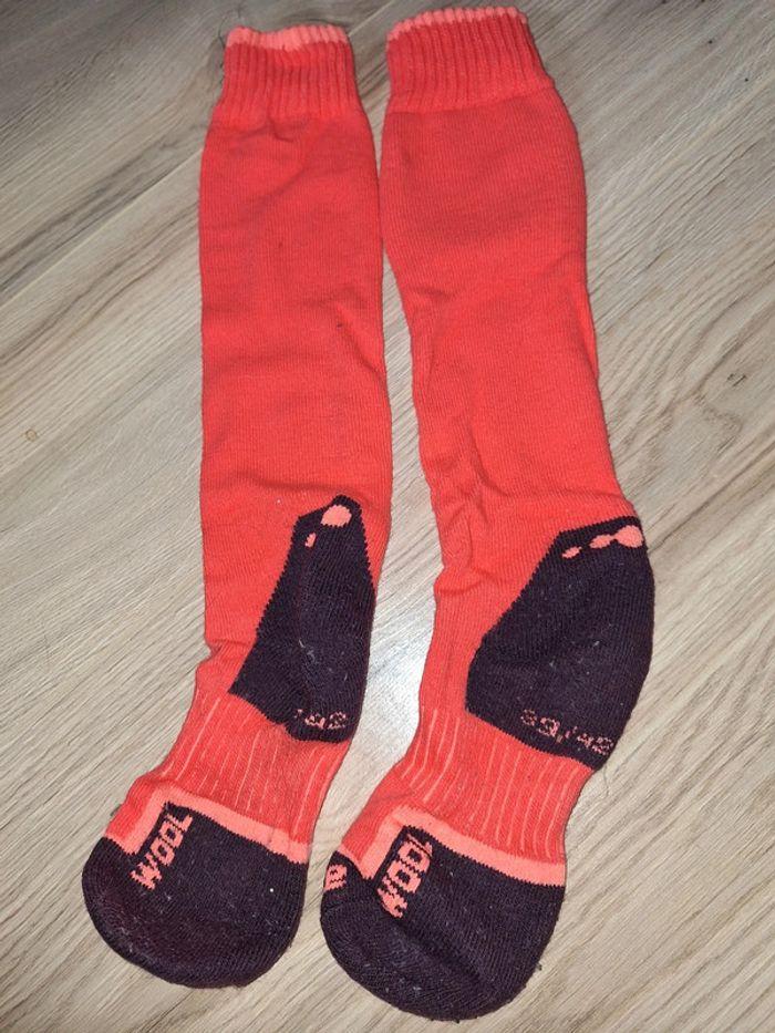 Chaussettes de ski Wed'ze taille 39/42