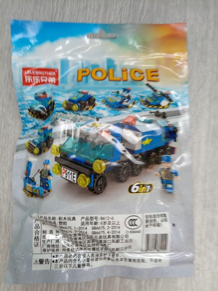 Lego police 6 en 1 - photo numéro 2