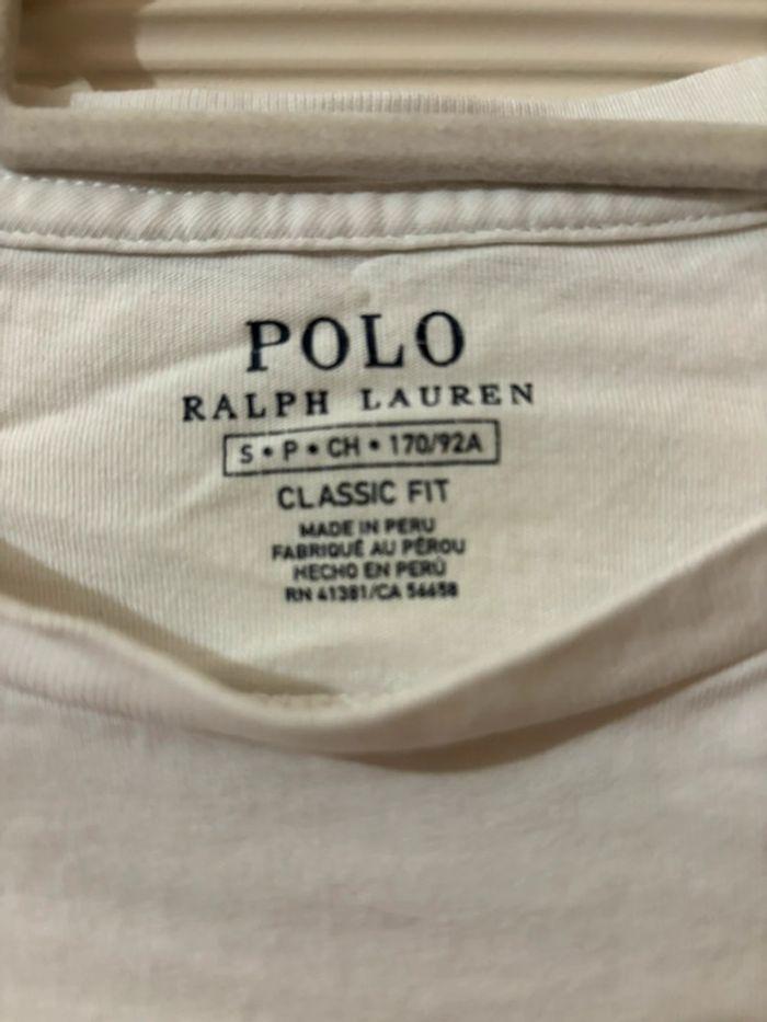 T-shirt Ralph Lauren - photo numéro 4