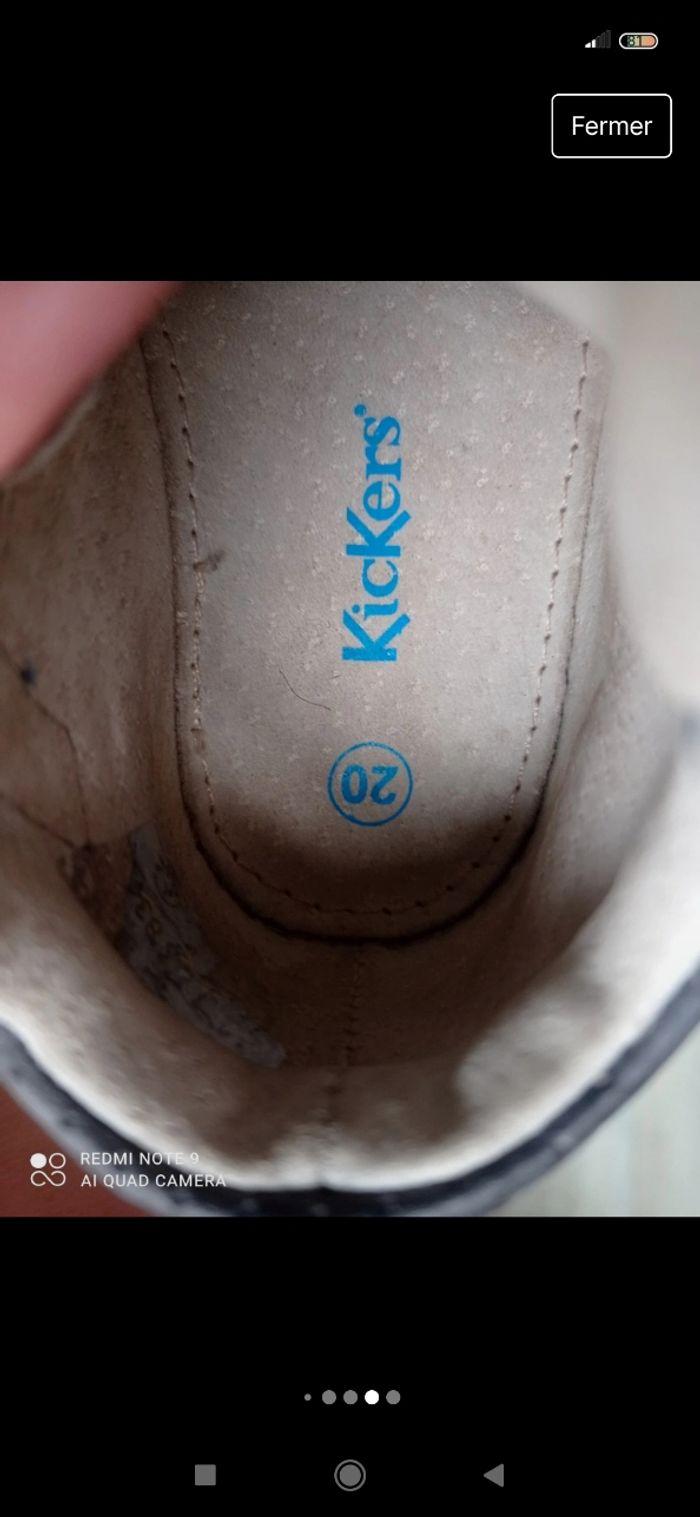 Kickers taille 20 - photo numéro 5