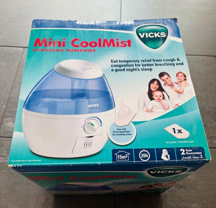 Mini humidificateur ultrasons coolmist vicks - photo numéro 6