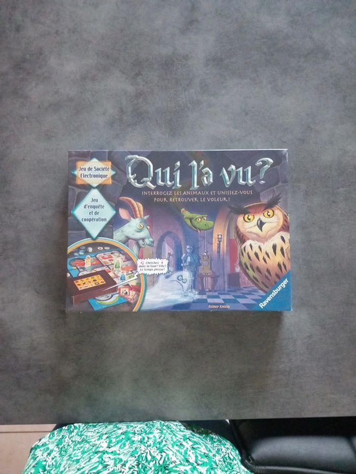 Jeu Qui l'a vu Ravensburger - photo numéro 1