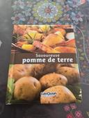 Livre savoureuse pomme de terre