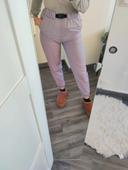 Pantalon mauve