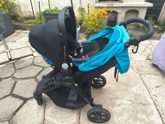 Poussette britax avec base ISOFIX pour cosy (remise en main propre uniquement) - photo numéro 2