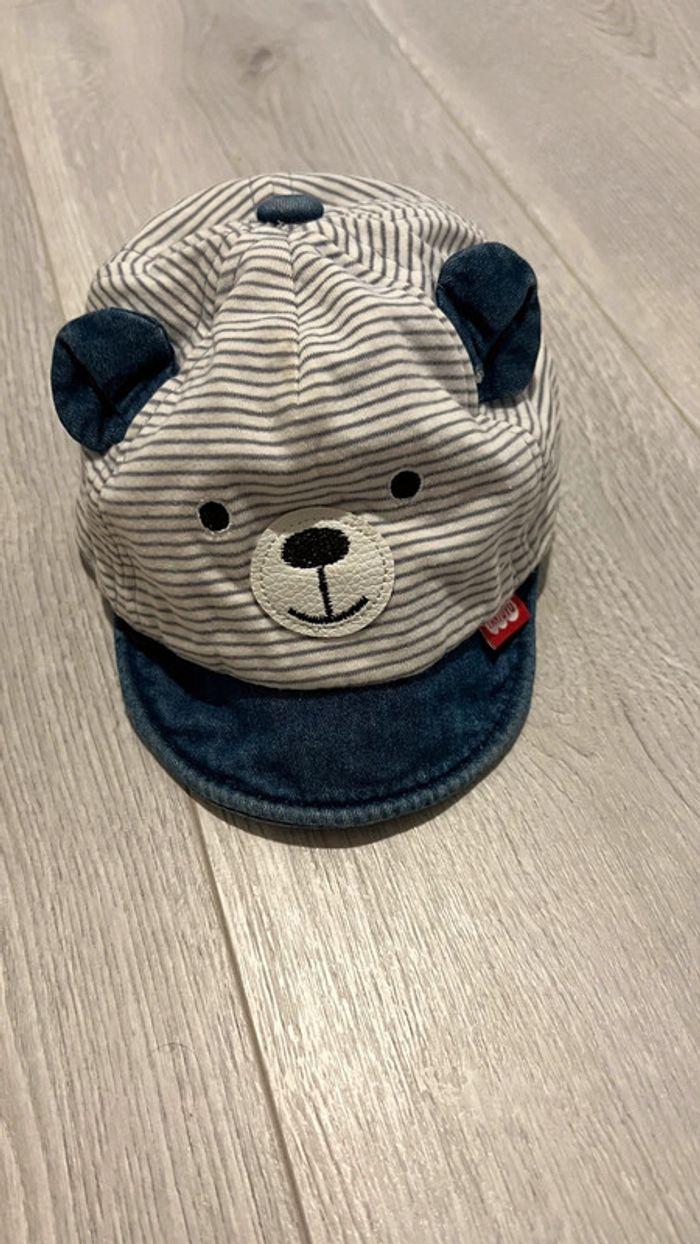 Casquette bébé ourson - photo numéro 1