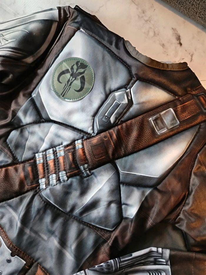 Déguisement Mandalorian Star Wars Taille 5 6 ans - photo numéro 4