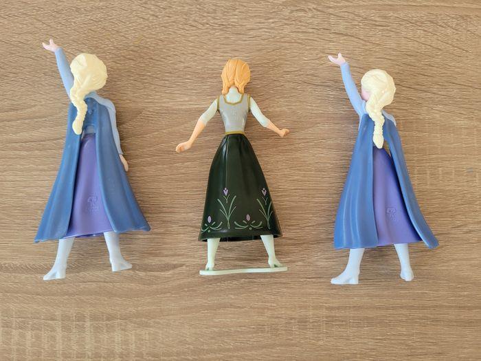 Lot de 3 figurines Reine des neiges - photo numéro 3