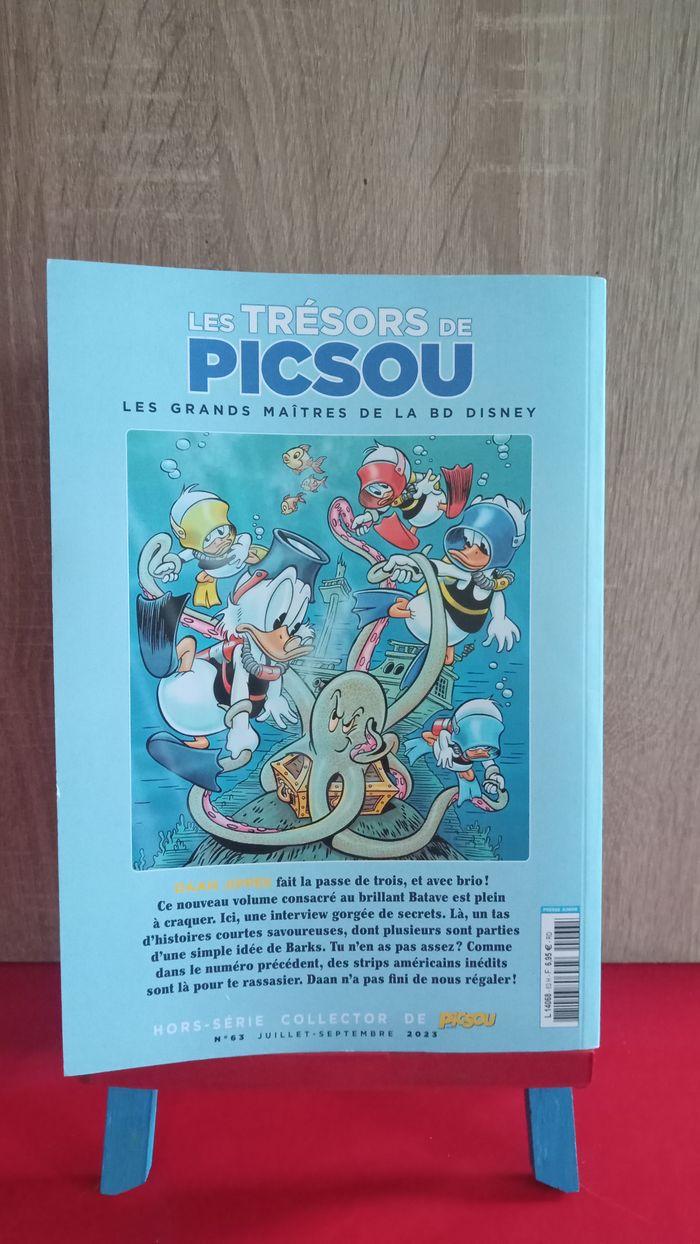 Les trésors de Picsou n° 63, Les grands maîtres de la BD Disney - Daan Jippes / Tome 3 - photo numéro 2