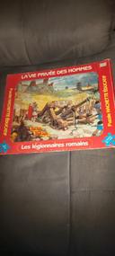 Puzzle la vie privée des hommes, les légionnaires romains vintage rare