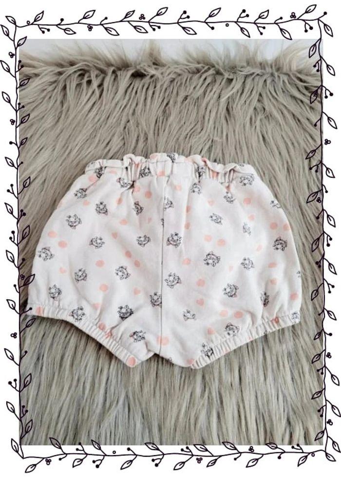 Joli short Aristochats Disney 12 mois - photo numéro 4