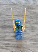 Minifigurine Ninjago Jay (compatible Lego)