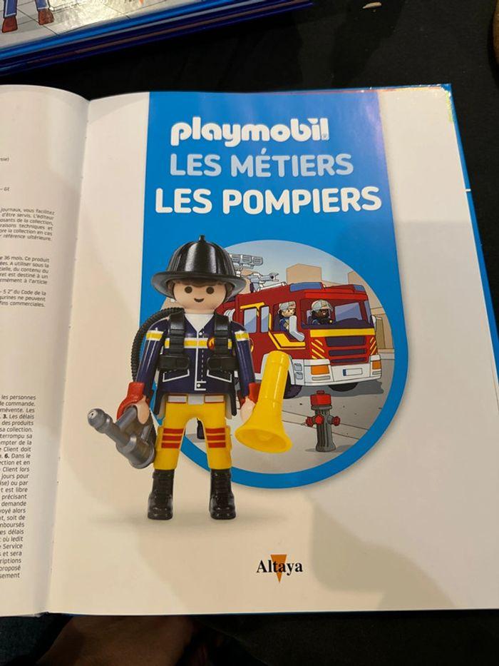 Playmobil, les métiers pompiers - photo numéro 6