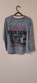 Sweat gris