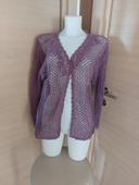 Gilet violet