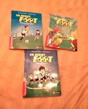 Lot livres en avant foot