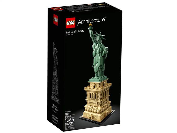 LEGO Architecture : 21042 -la statue de la liberté - NEUF - photo numéro 1