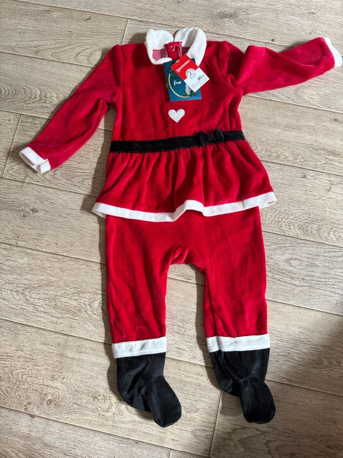 Pyjama de Noël bébé fille