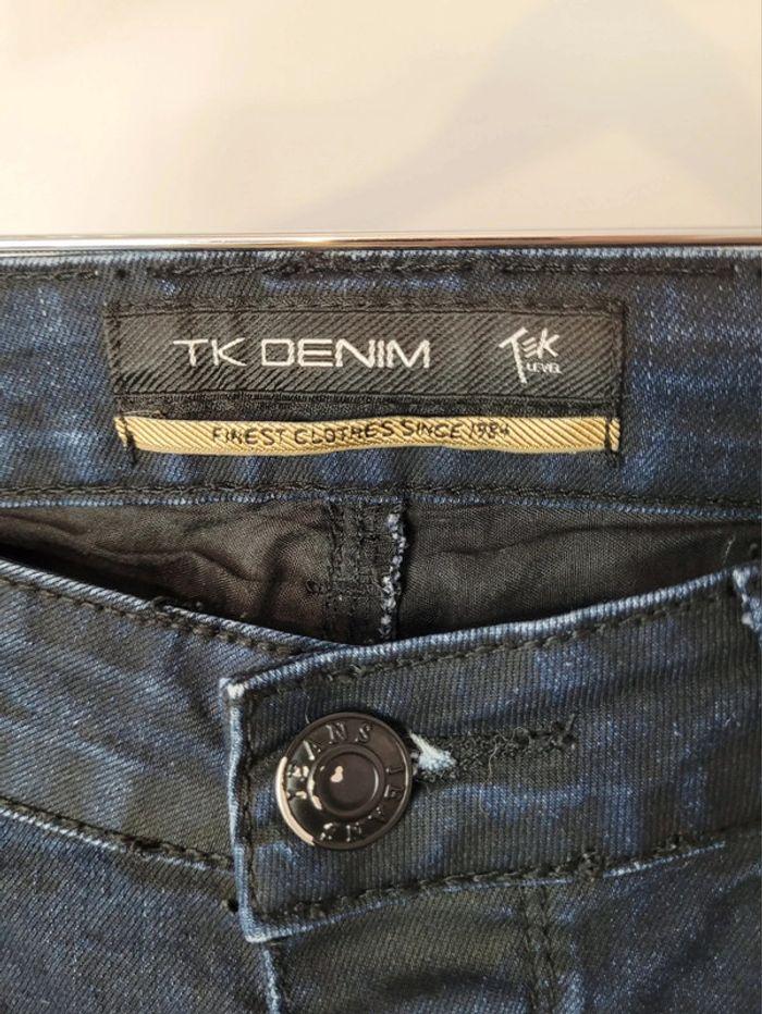 Beau jean TK Denim taille 36 (S) - photo numéro 3