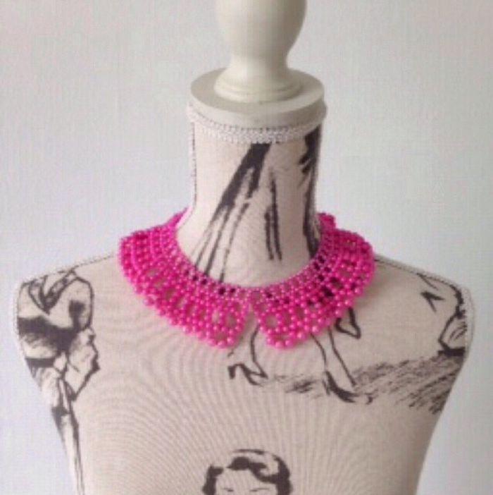 Collier en perles roses Dress Gallery - photo numéro 1