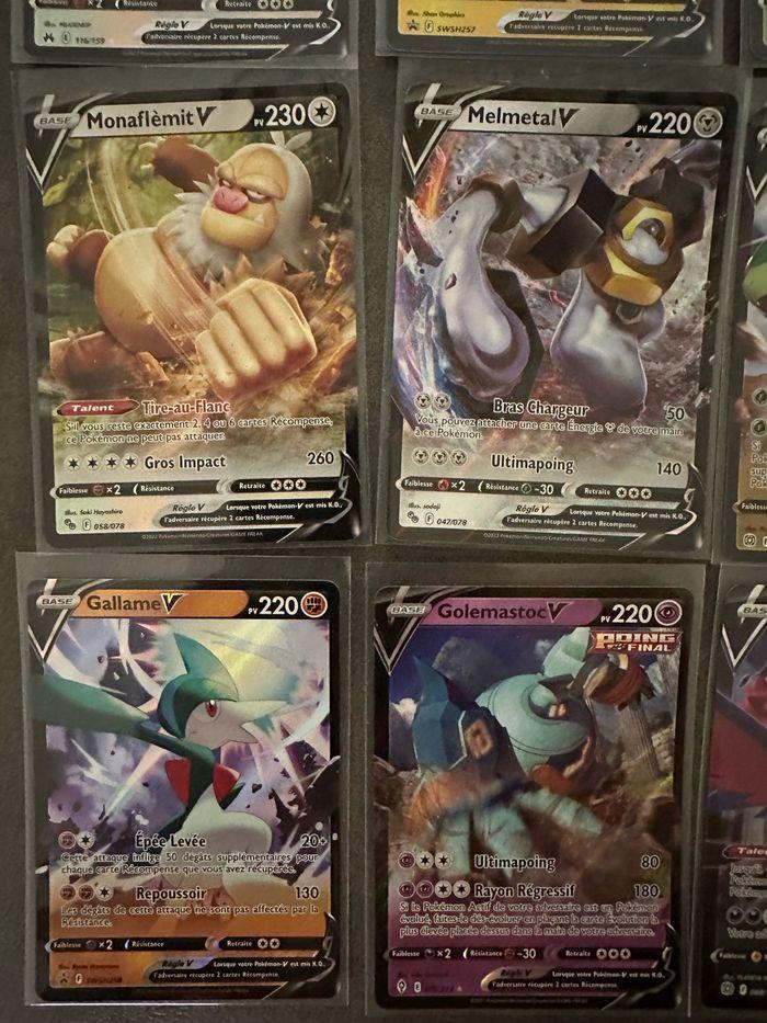 Cartes Pokémon V françaises : lot carte pokemon - photo numéro 4