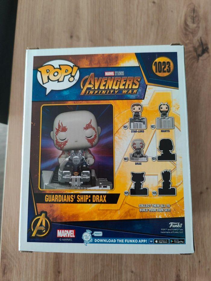 Figurine Pop Marvel Guardian's Ship 1023 - photo numéro 2