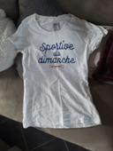 T shirt blanc