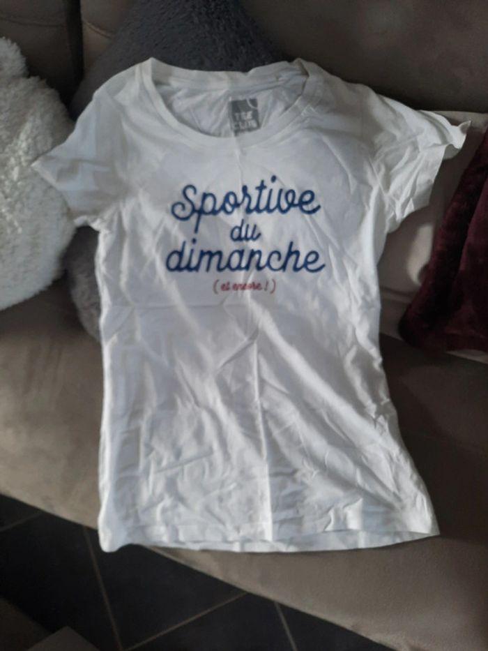 T shirt blanc - photo numéro 1