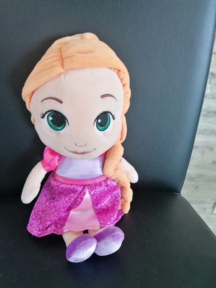 Peluches reine des neiges Elsa & Raiponce - photo numéro 8