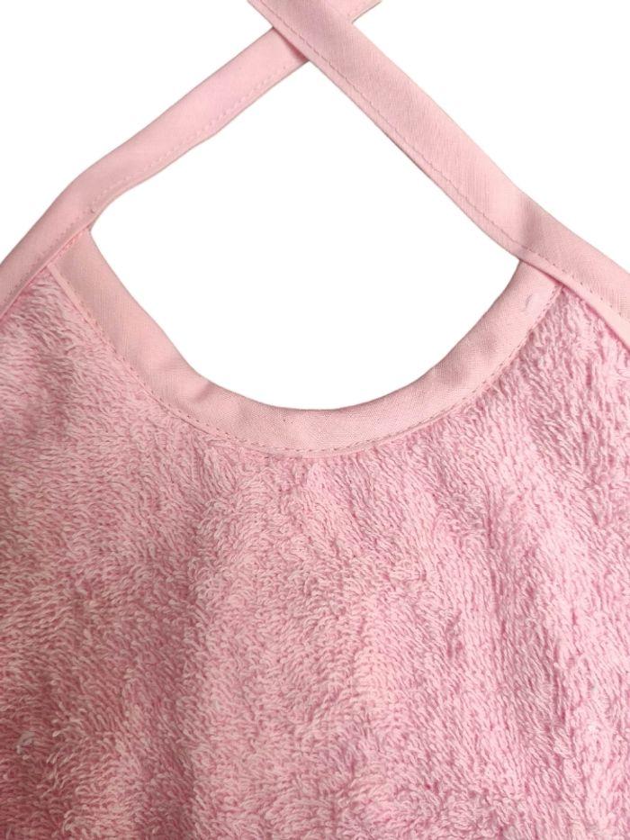 Bavoir microfibre licorne rose - photo numéro 2