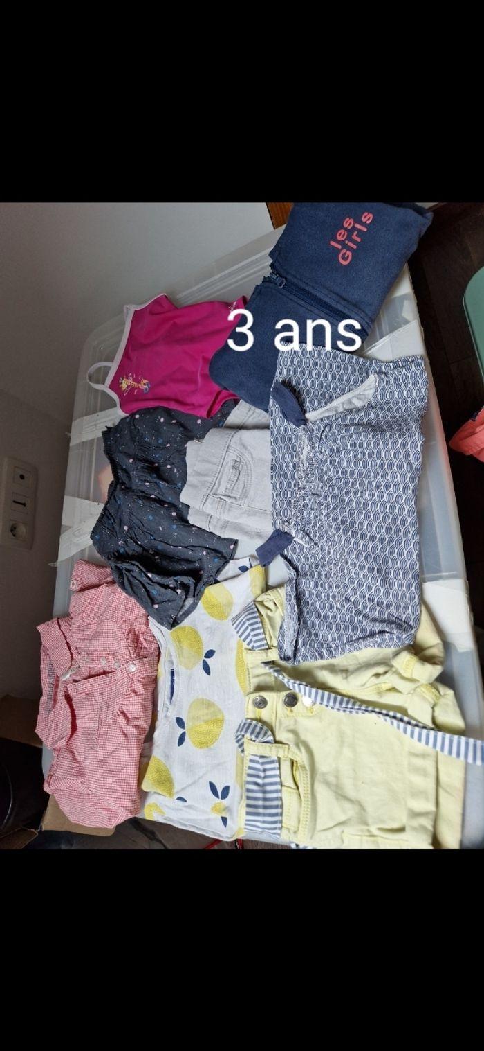 Lot 3 ans - photo numéro 1