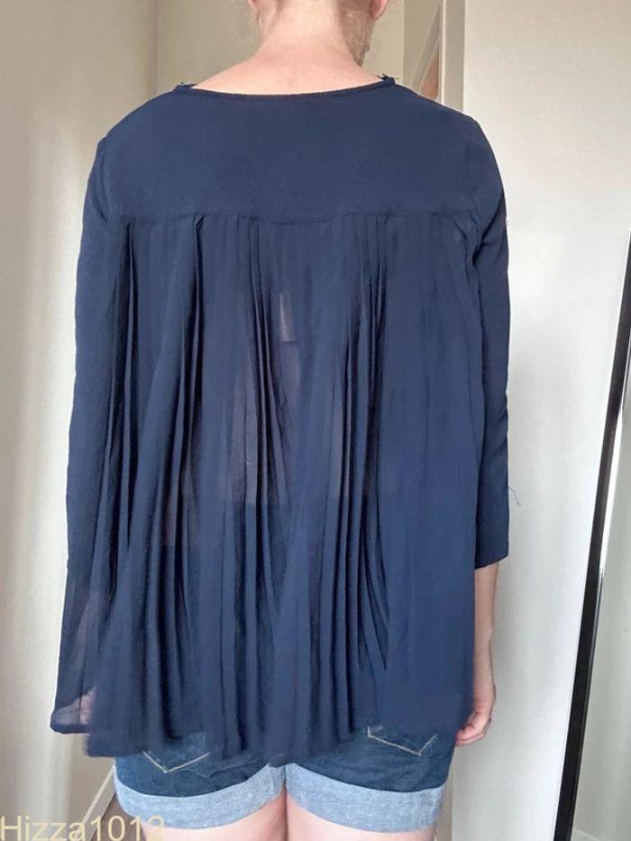 Blouse bleu marine Vero Moda taille 36 💖 - photo numéro 7