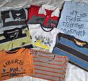 lot de 5 tee shirt manches longues 18 mois garçon