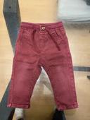 Pantalon 12 mois