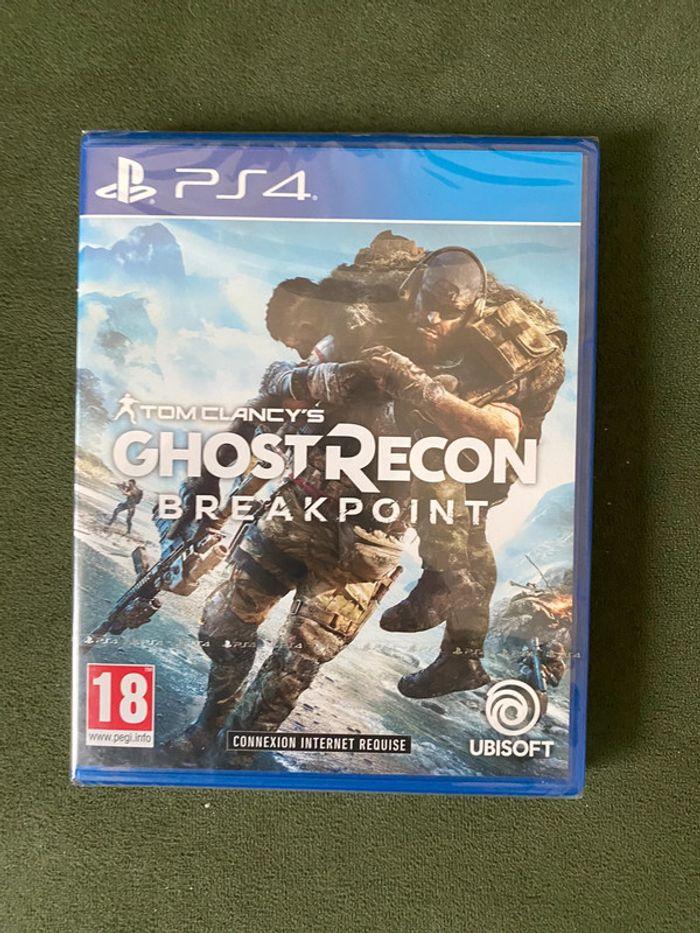 Ghost recon breakpoint (PS4) neuf - photo numéro 1