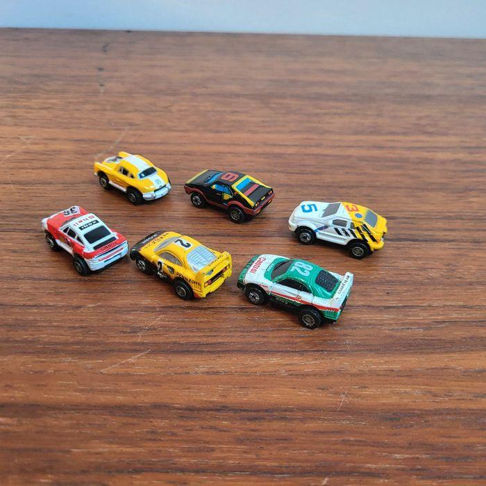 Lot de 6 véhicule Rally Micro machine + voiture police - photo numéro 4