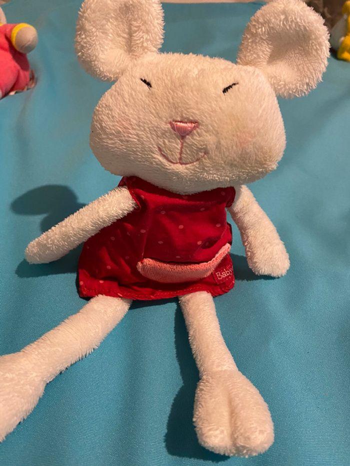 Doudou souris 25 cm - photo numéro 1