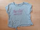 T shirt gris court