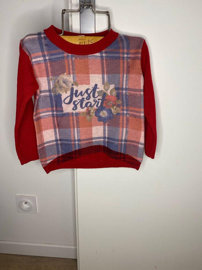 Pull fille Mayoral taille 3 ans - photo numéro 3