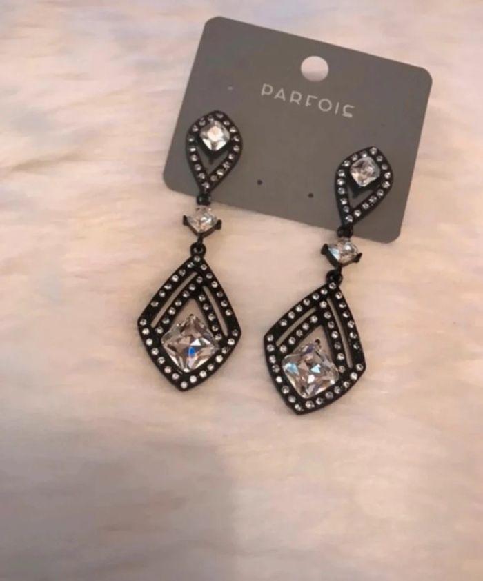 Boucles d’oreilles à strass - photo numéro 8