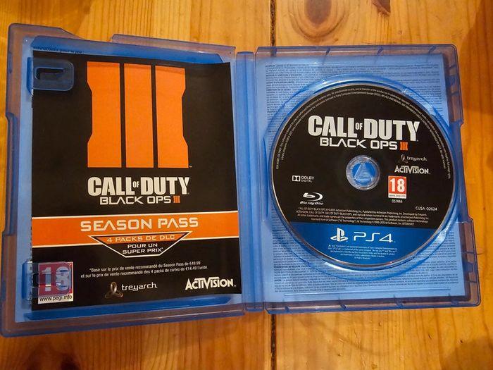 Jeu ps4 call of duty Black ops 3 - photo numéro 4