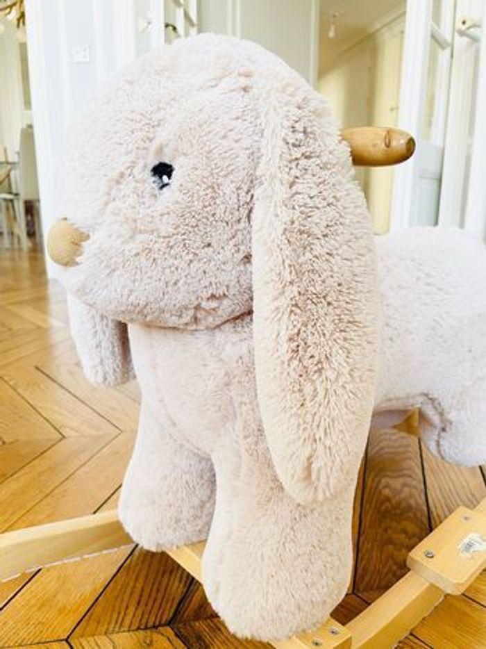 Lapin à bascule Maisons du Monde - photo numéro 5