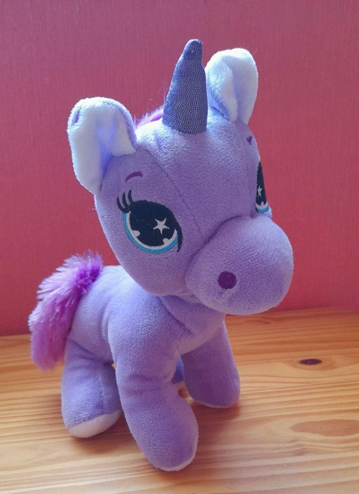 Peluche licorne